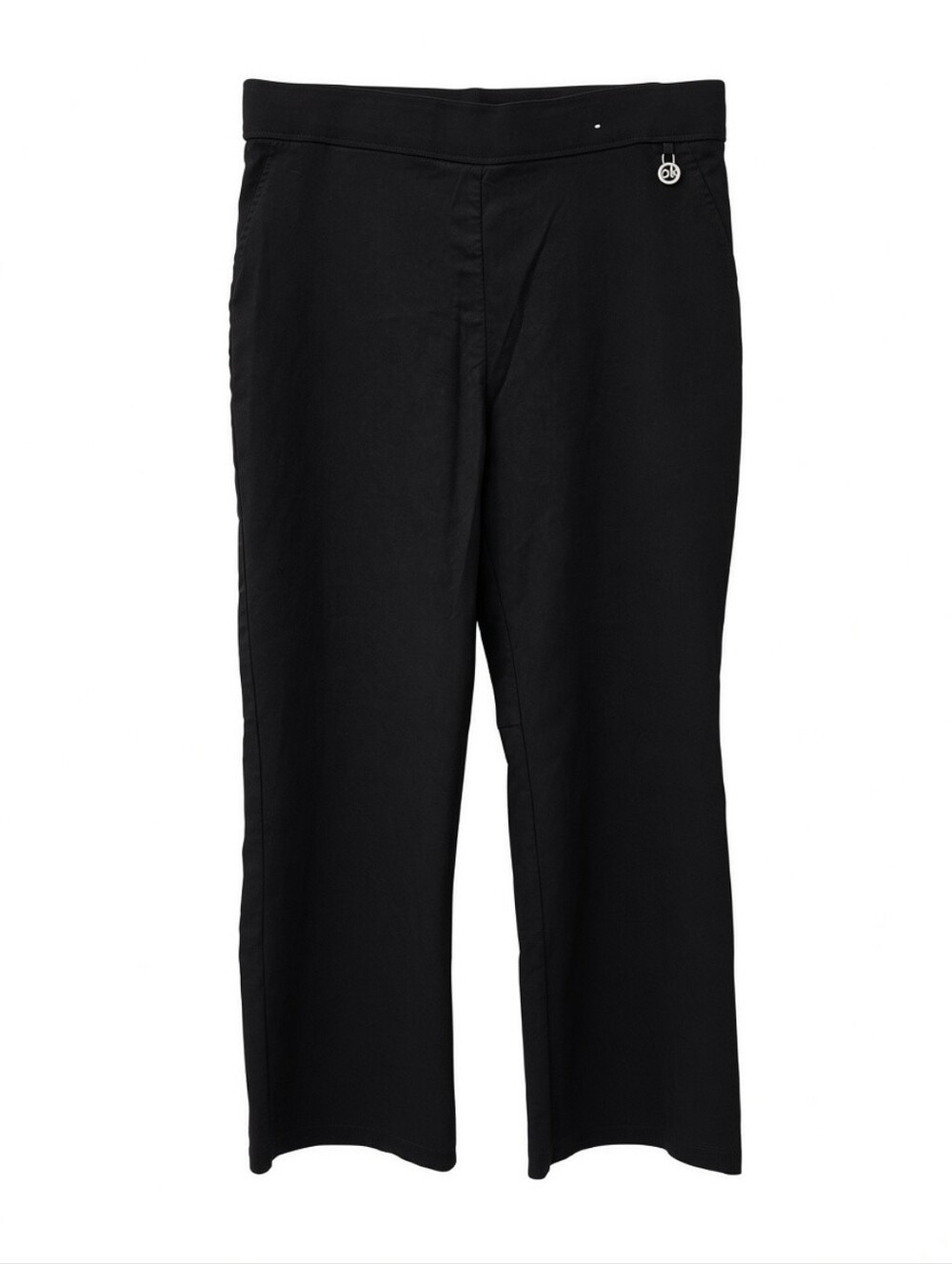 Calvin Klein Black Wide-Leg Pant-  XL